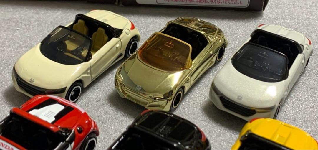 トミカ ホンダ S660 色々6台セット