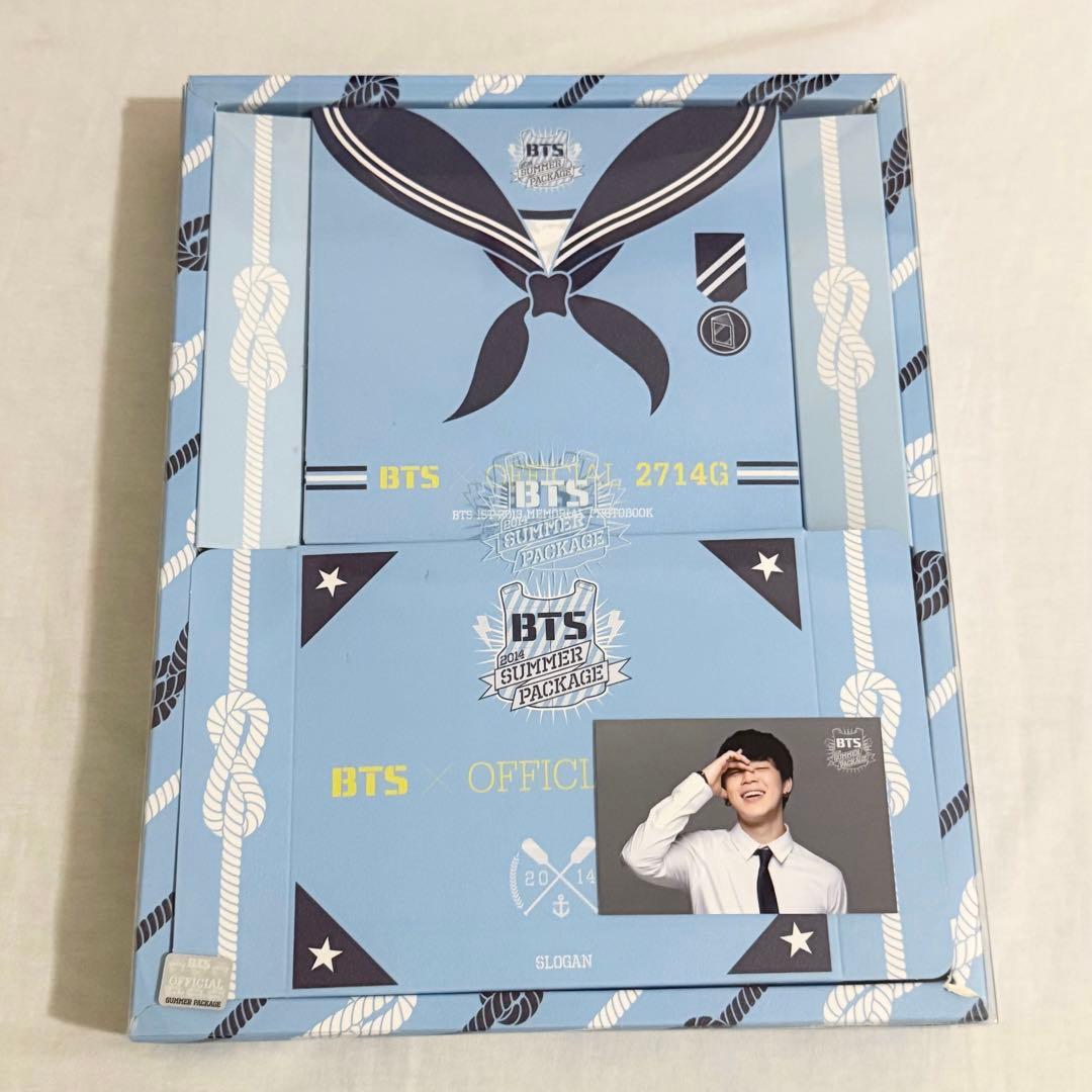 【レア】BTS 2014 SUMMER PACKAGEセット トレカJIMIN