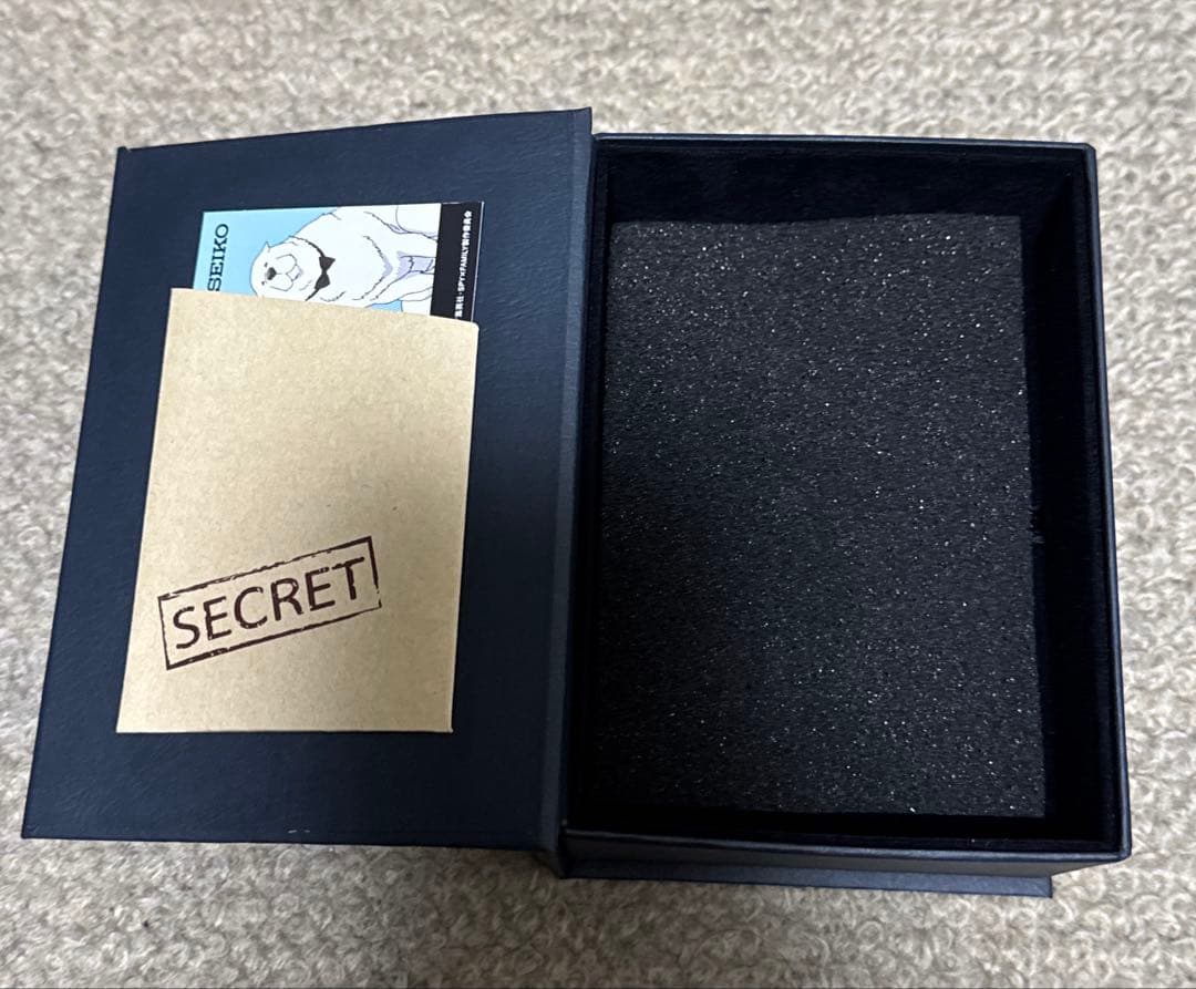 SPY×FAMILY SEIKO コラボウォッチ
