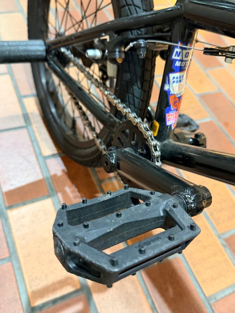 ※わたあめMOTELWORKS NOR 18インチ ブラック