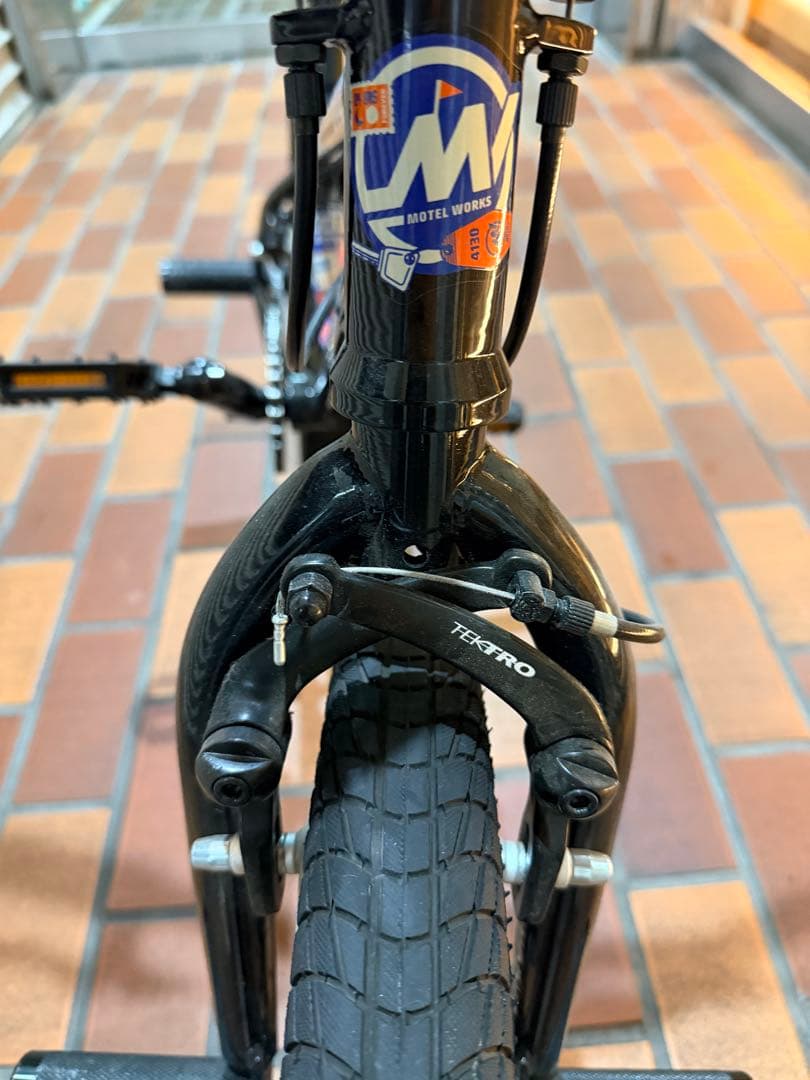 ※わたあめMOTELWORKS NOR 18インチ ブラック