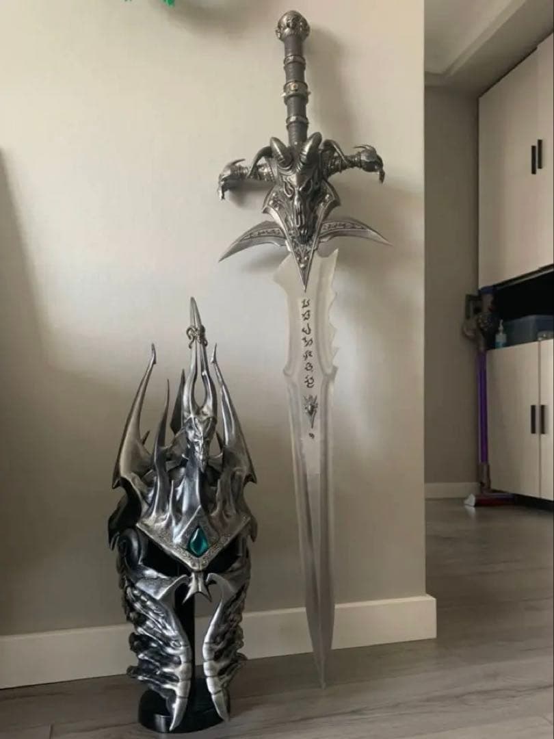 wow 模造刀　金属製