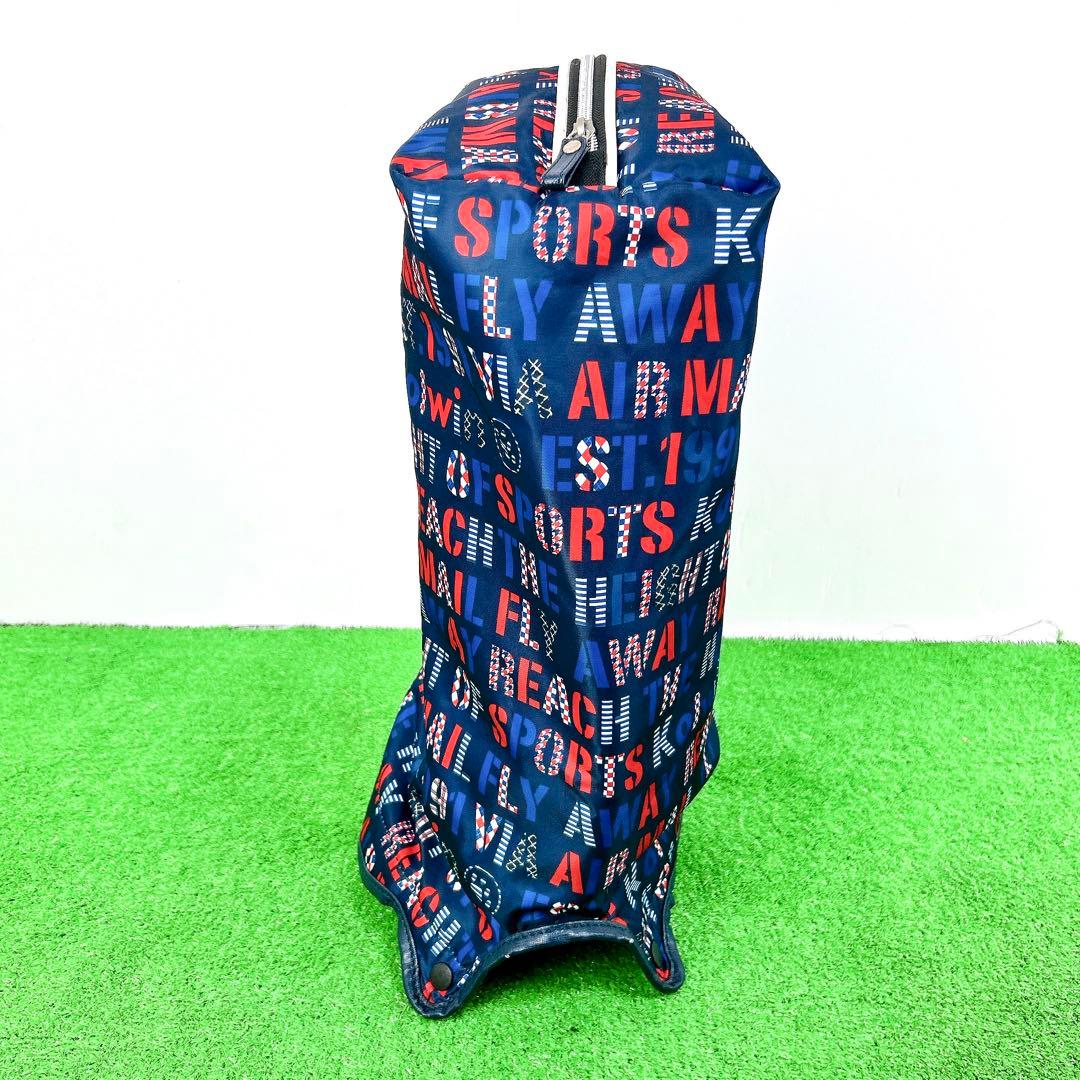 Kolwinコルウィン　レディース　キャスター付きキャディバッグ　コロコロ