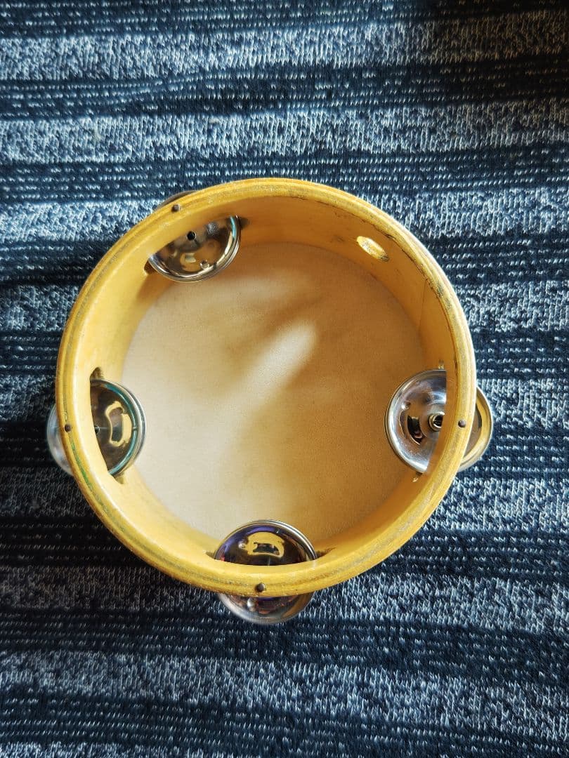 タンバリン大5個小1個