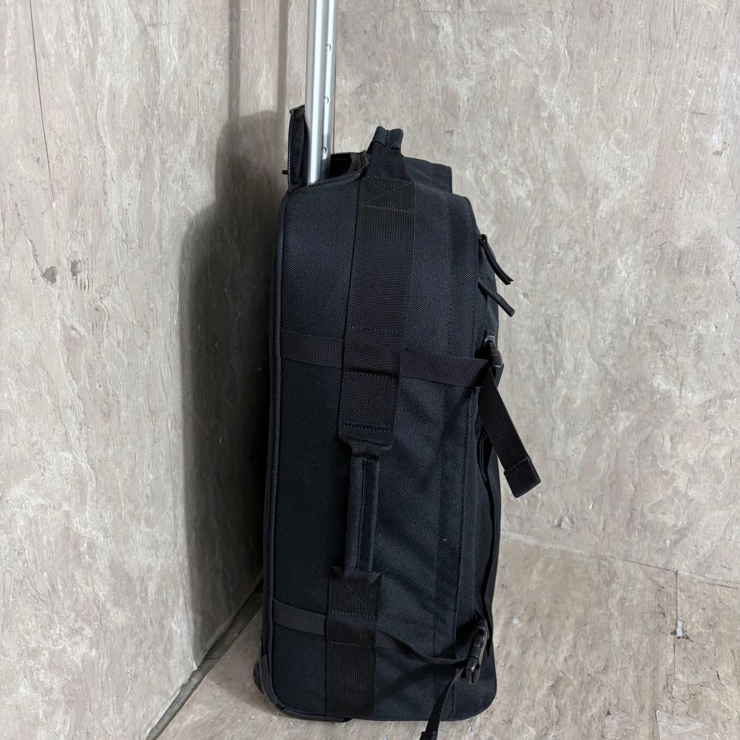 極美品 無印良品 MUJI 撥水 ソフトキャリーケース 40L 黒 軽量