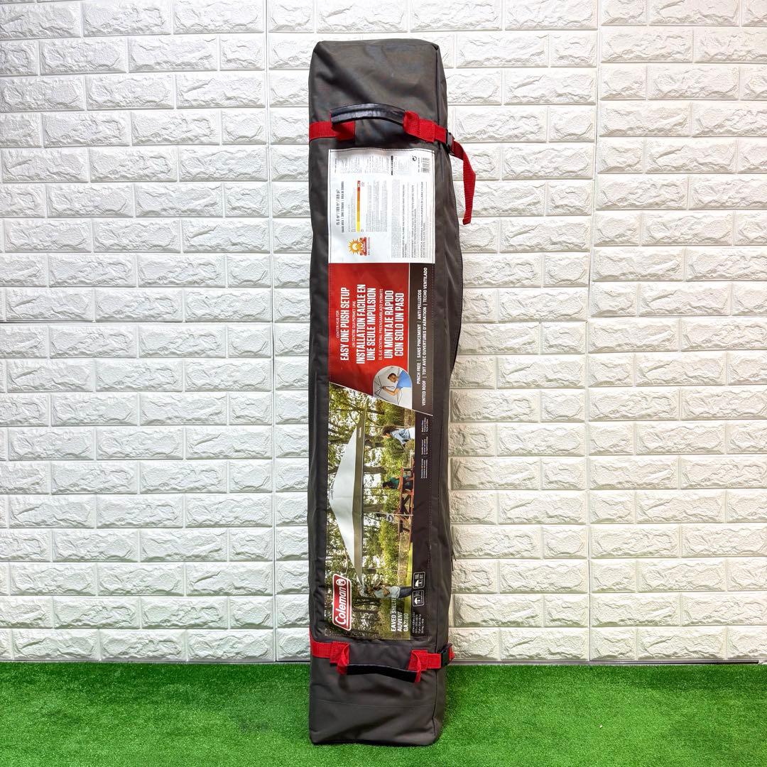 美品　コールマン　4m タープ　高さ2.9m UVカット　特大　すぐ使える