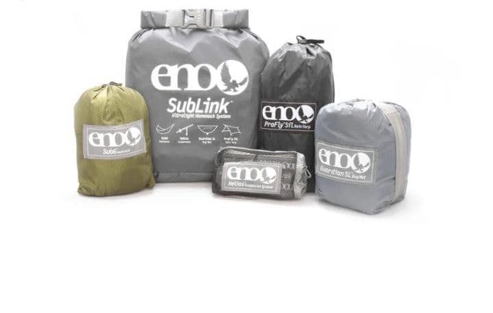 テーブル・チェア・ハンモック eno Sublink(Ultralight Hammock System)