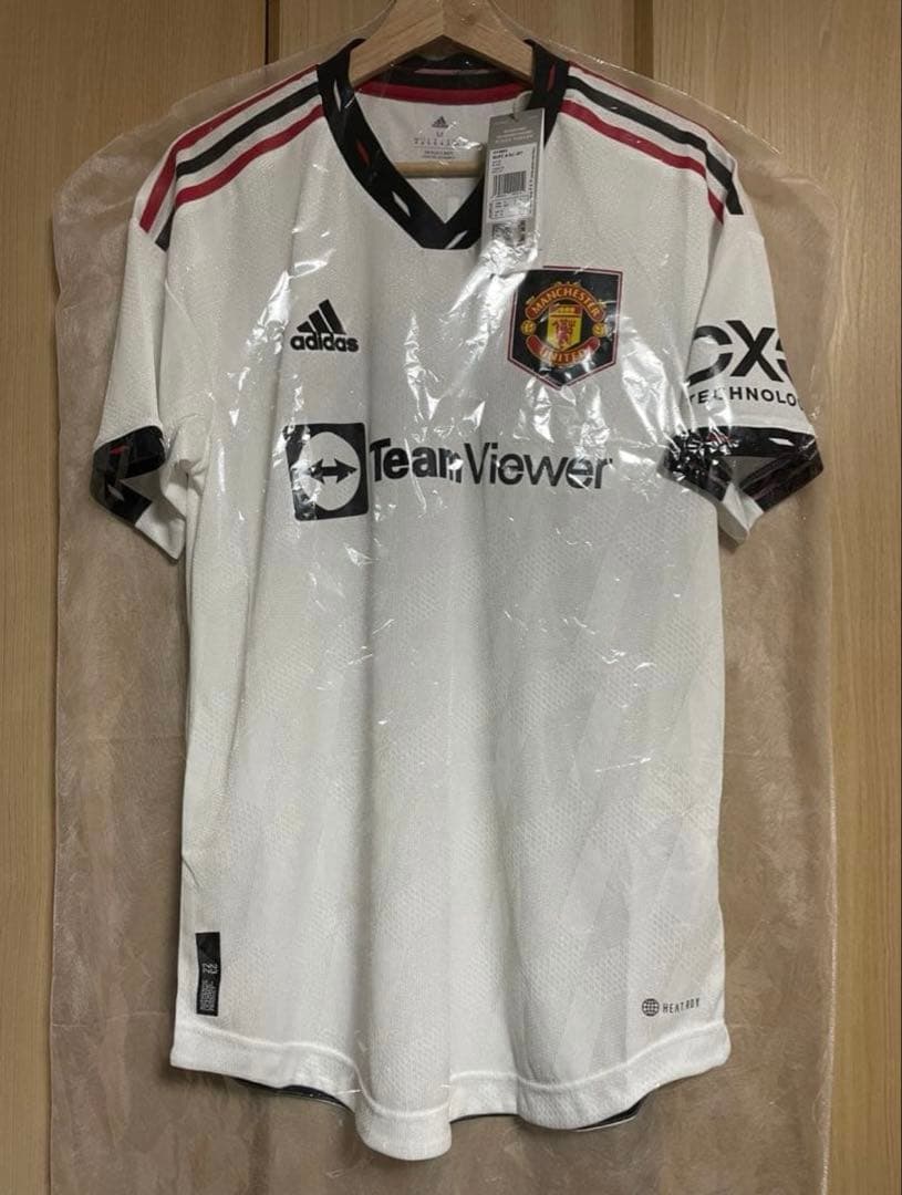 【新品】マンチェスターユナイテッド 22-23 アウェイ オーセン ブルーノ