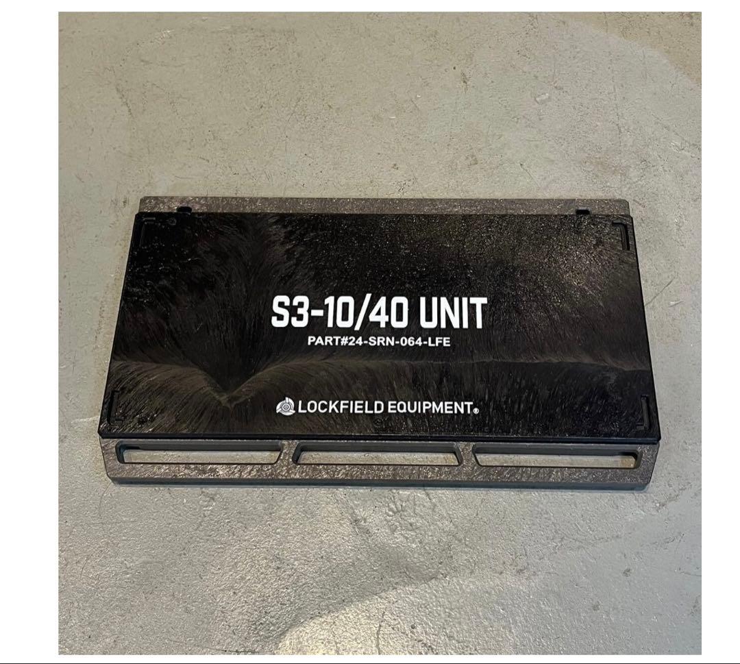 LOCKFIELD EQUIPMENT 10/40UNIT RST650セット