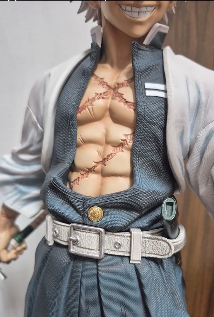 鬼滅の刃 Zayico -STUDIO 风柱 不死川実弥 フィギュア