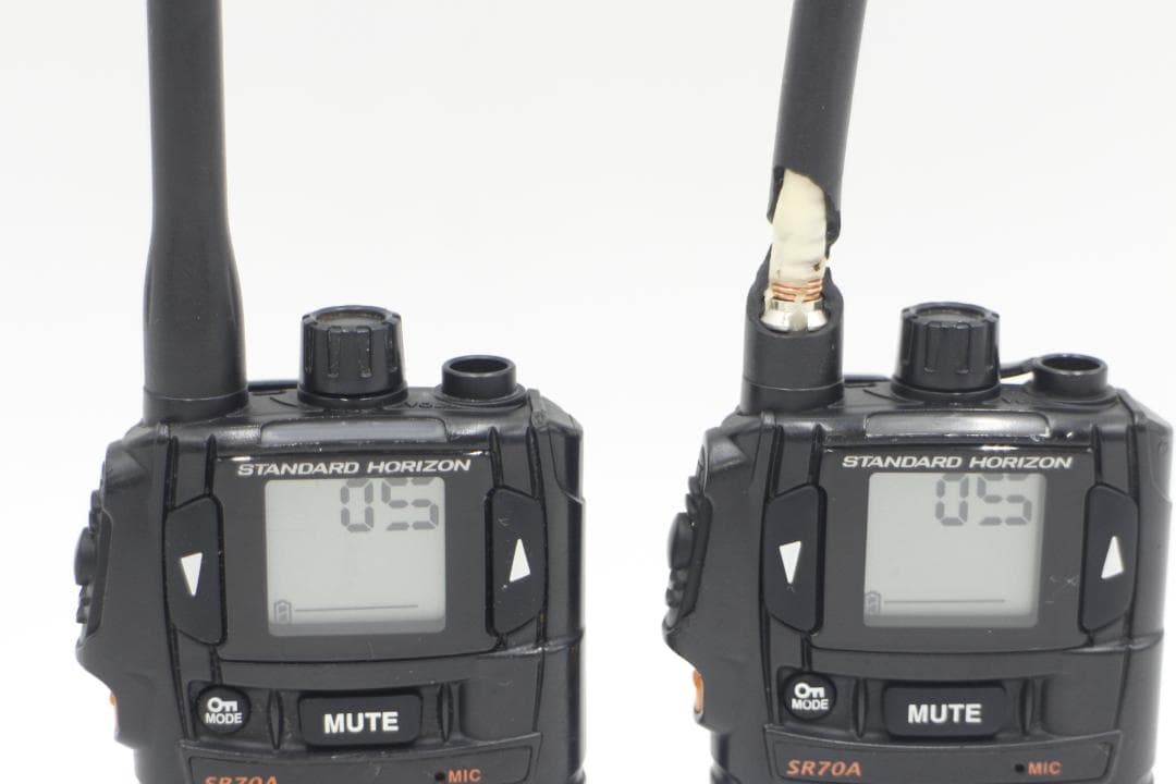 2385★STANARD HORIZON SR70A トランシーバー