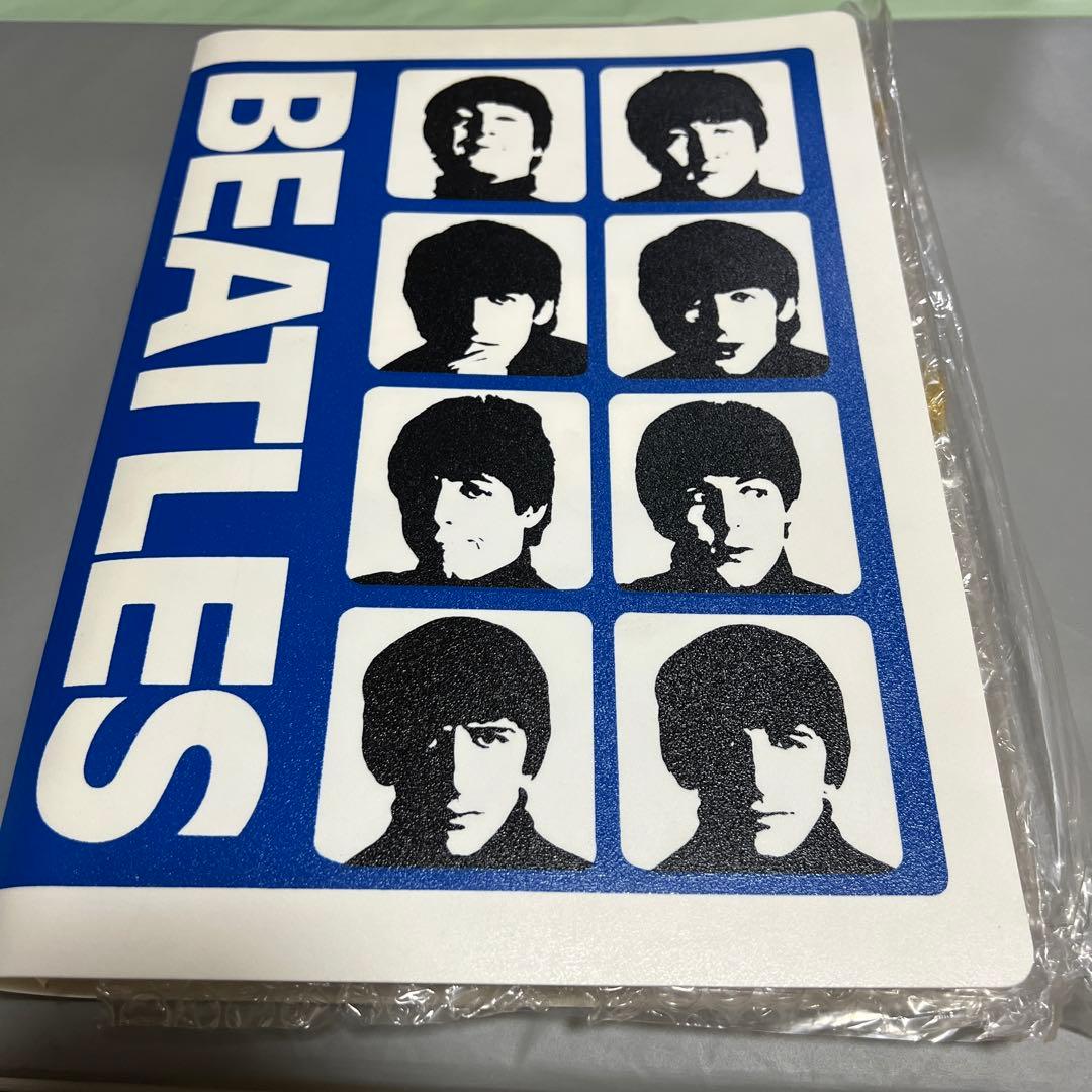 ビートルズ クリアファイル & スライド写真