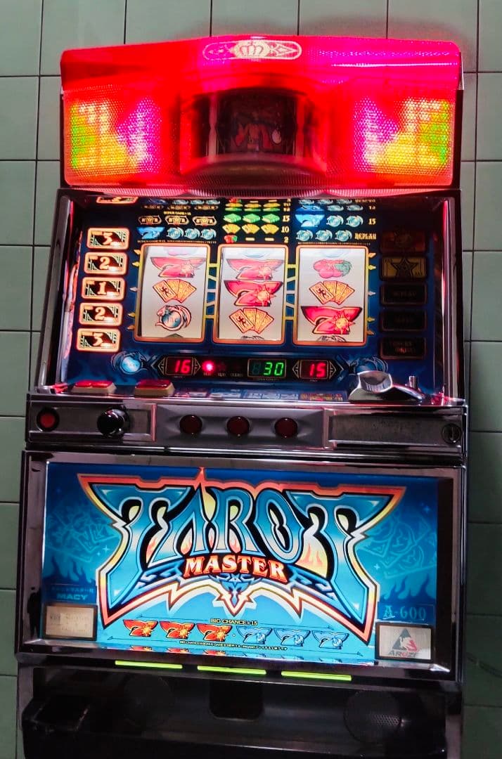 タロットマスターＲ　４号機実機　メーシー