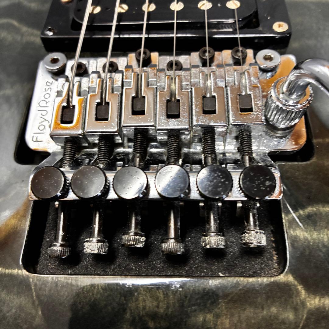 【美品！】Greco WS-50FR ブラック フロイドローズ キルトメイプル