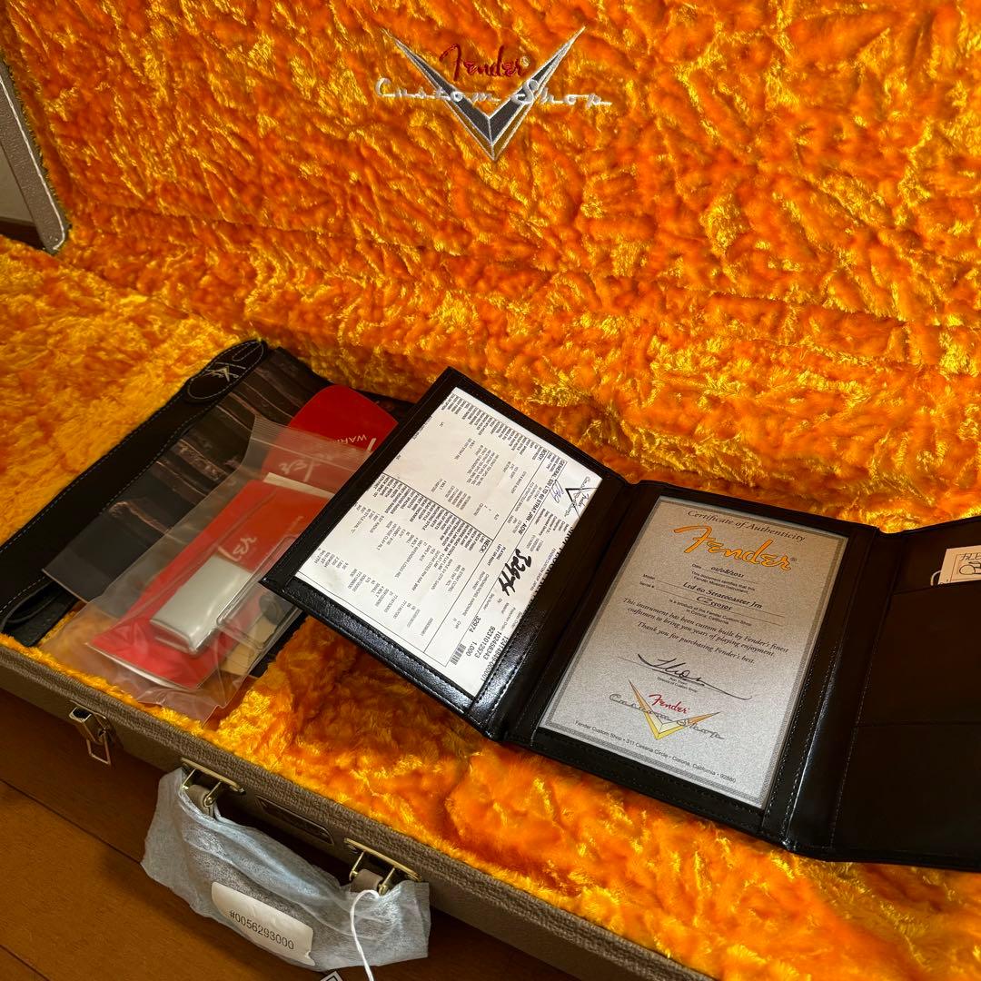 fender customshop 60 strat ストラト　カスタムショップ