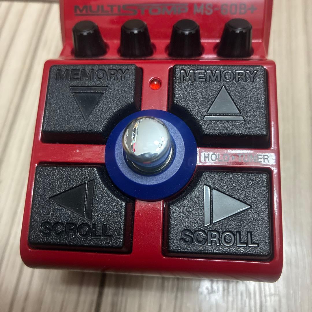 ZOOM MS-60B＋　ベースマルチエフェクター