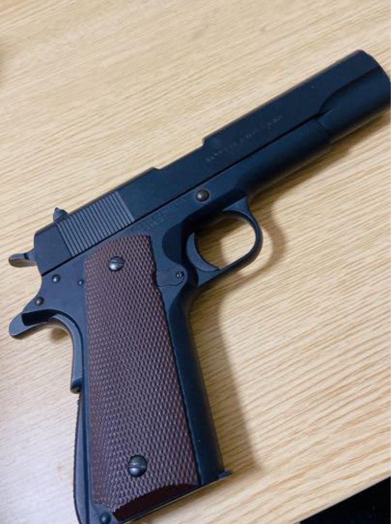 MGC製 モデルガン M1911A1 トイガン 廃盤 レトロ コレクション