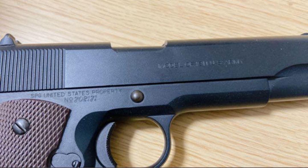 MGC製 モデルガン M1911A1 トイガン 廃盤 レトロ コレクション