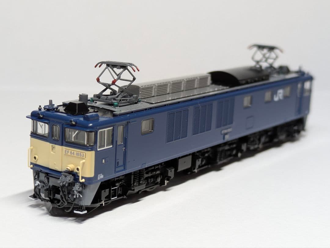 【精密加工品】EF64 1053号機　 全検明け風仕様