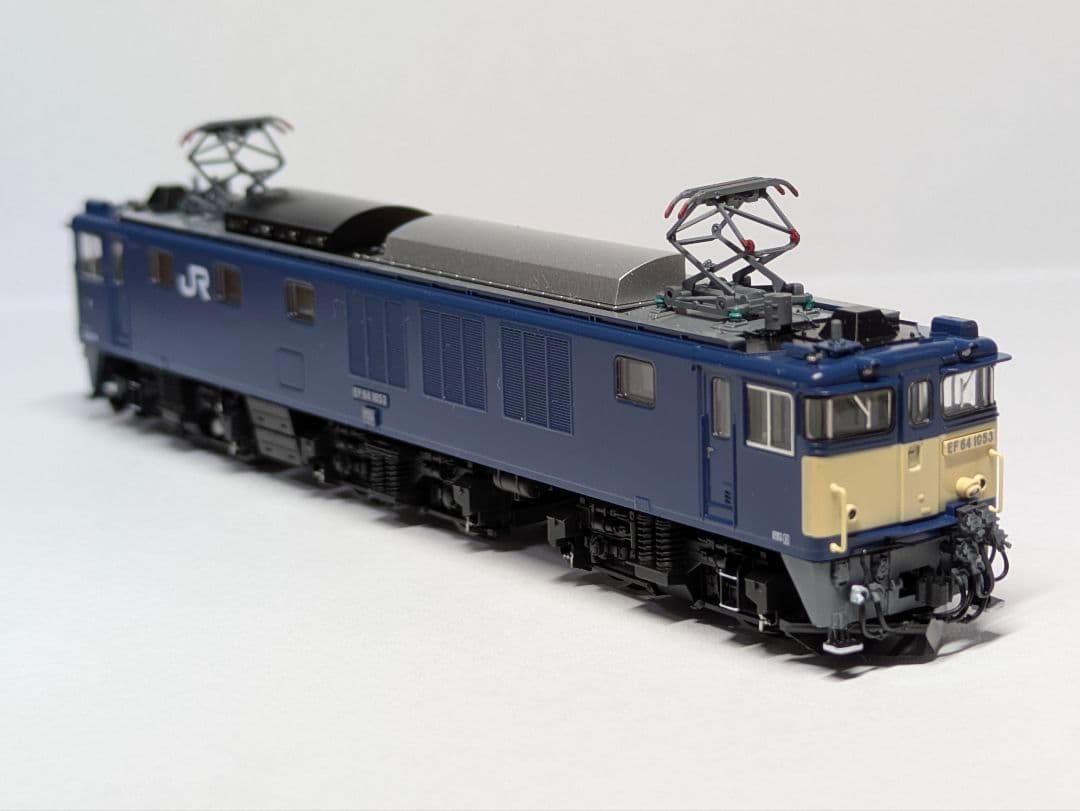 【精密加工品】EF64 1053号機　 全検明け風仕様