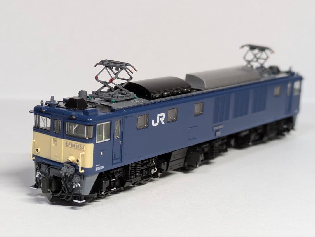 【精密加工品】EF64 1053号機　 全検明け風仕様