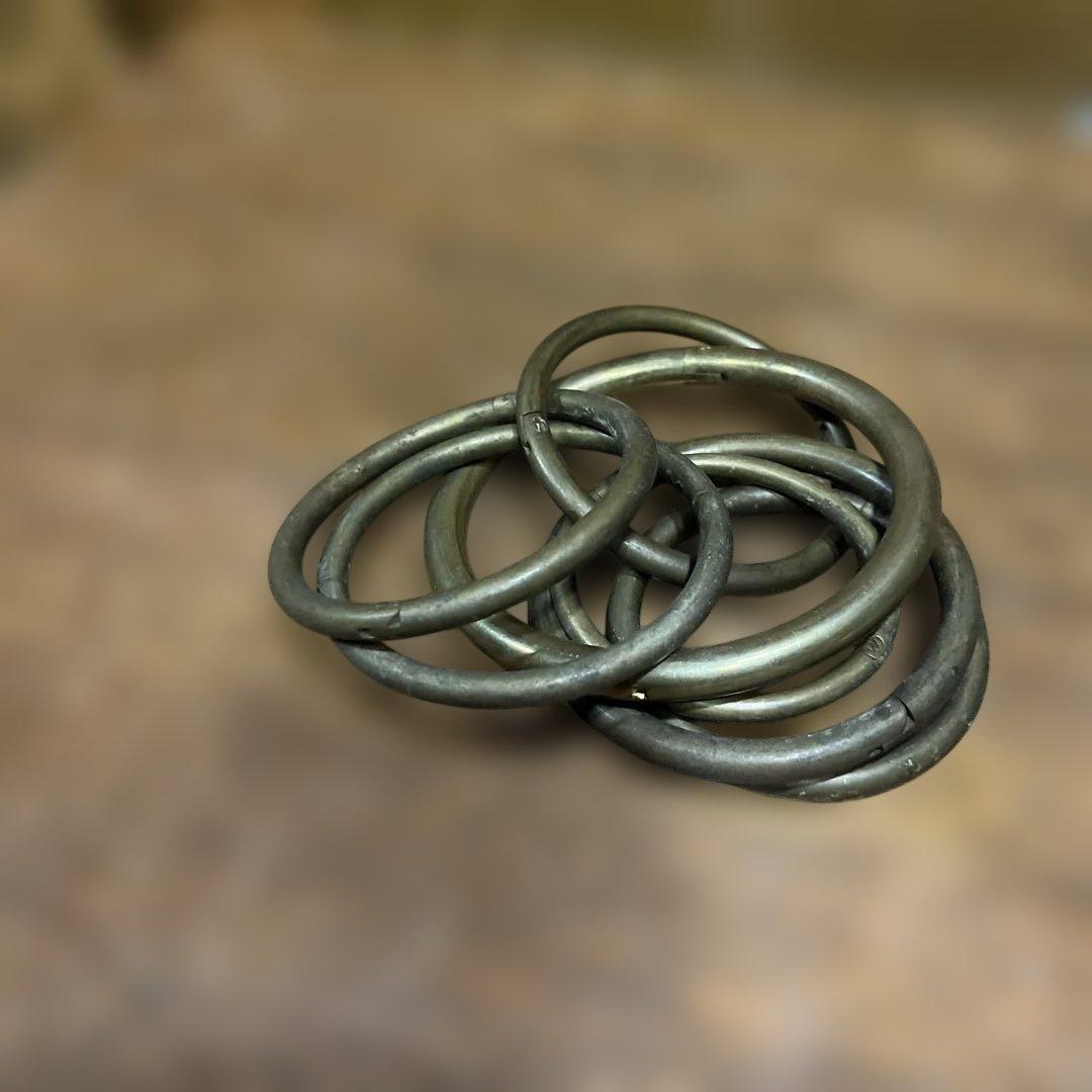 ヴィンテージ　牛鼻輪セット