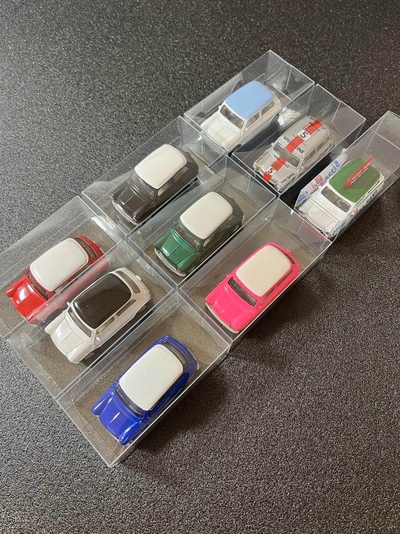 Siku ジク ミニクーパー 9台セット