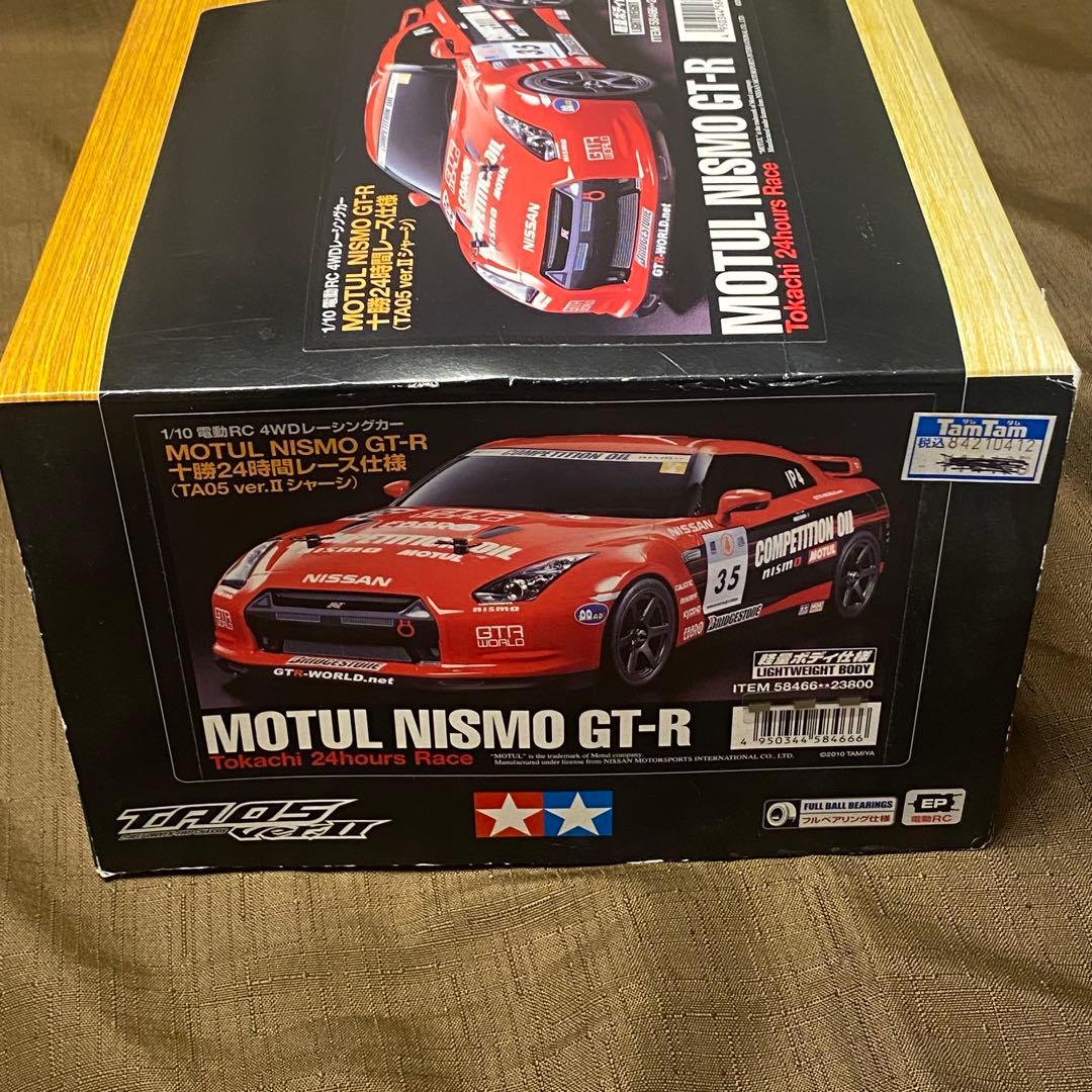 貴重　タミヤ 未組立　ta-05 MOTUL NISMO GT-R