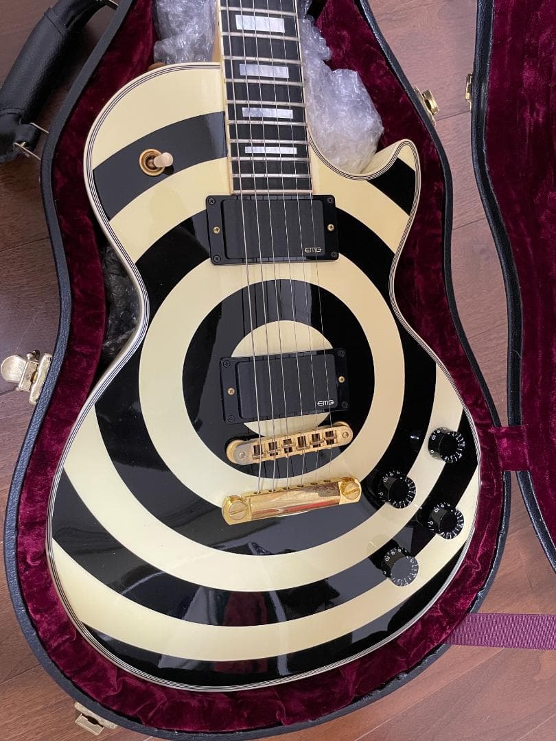 【バリ】超美品 ギブソン レスポールZakk Wylde Bullseye