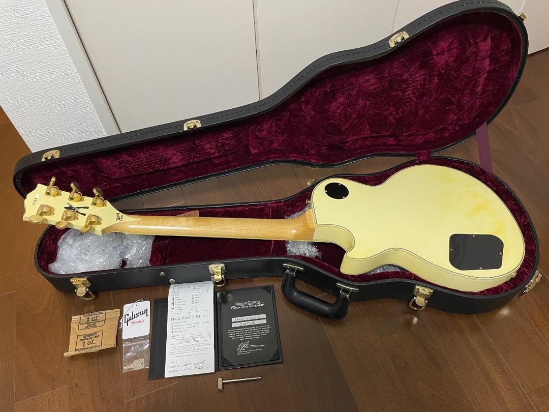 【バリ】超美品 ギブソン レスポールZakk Wylde Bullseye