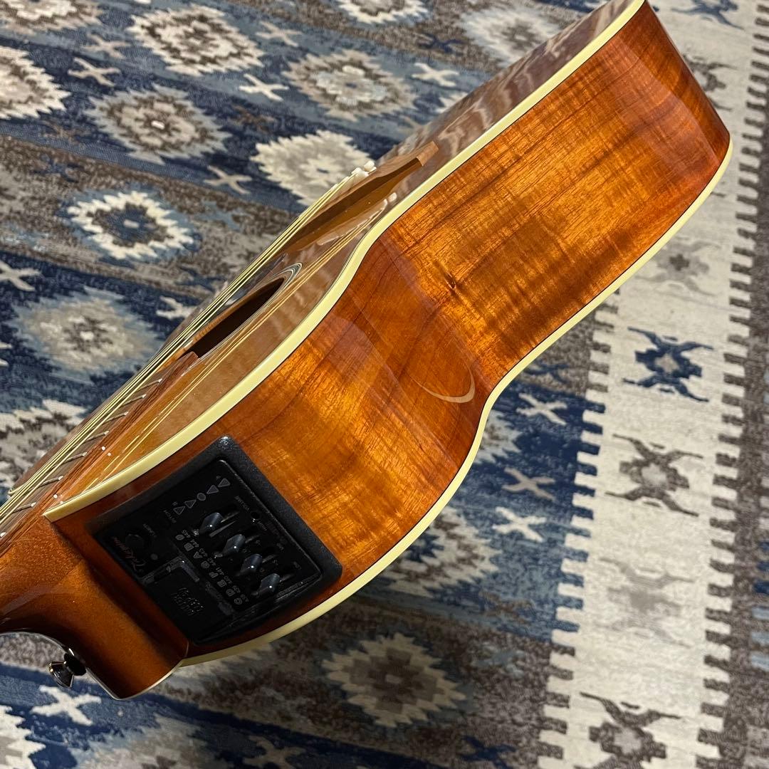 Takamine PTU731KC エレアコ ハードケース付き