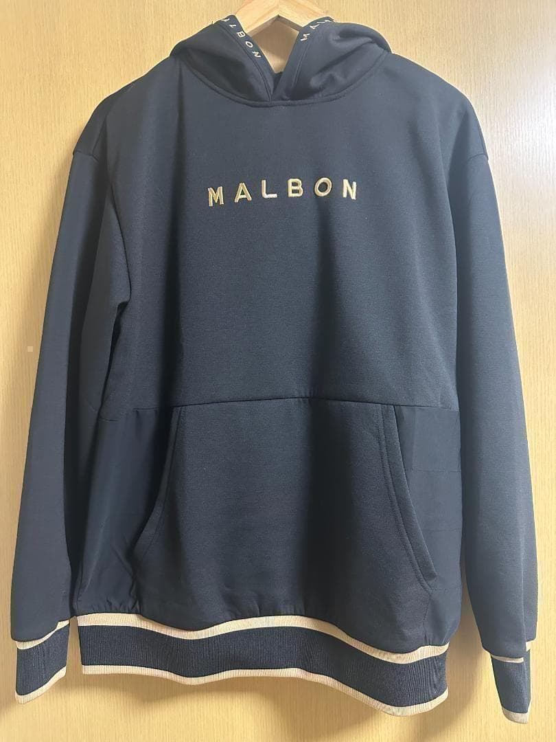 ネイビー色L マルボンゴルフ パーカー メンズウェア パーカー 長袖 トップス