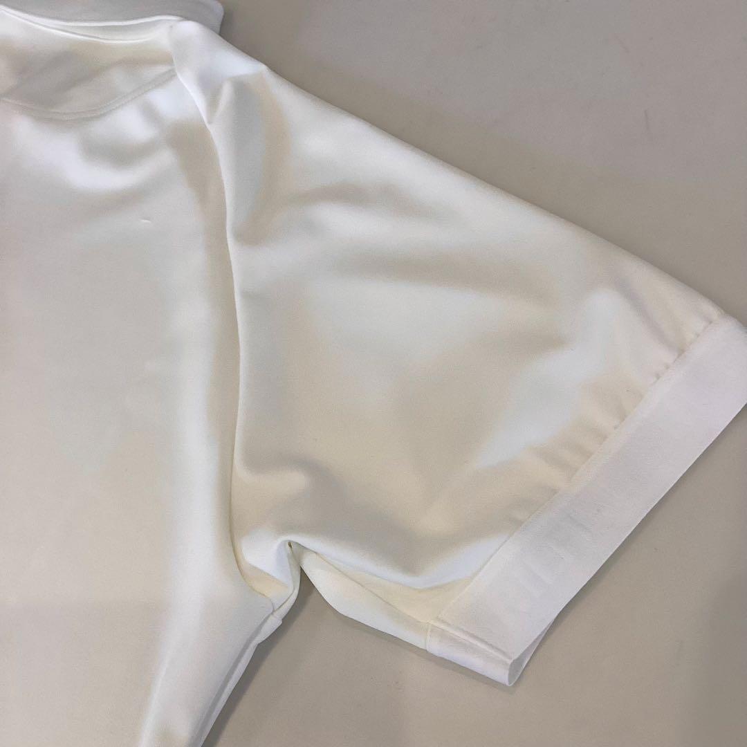 新品　BRIEFING CE LOGO TAPE POLO RELAXED