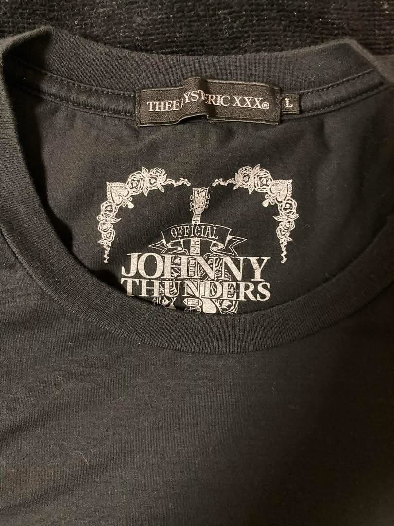 JOHNNY THUNDERSヒステリックXXXTシャツ