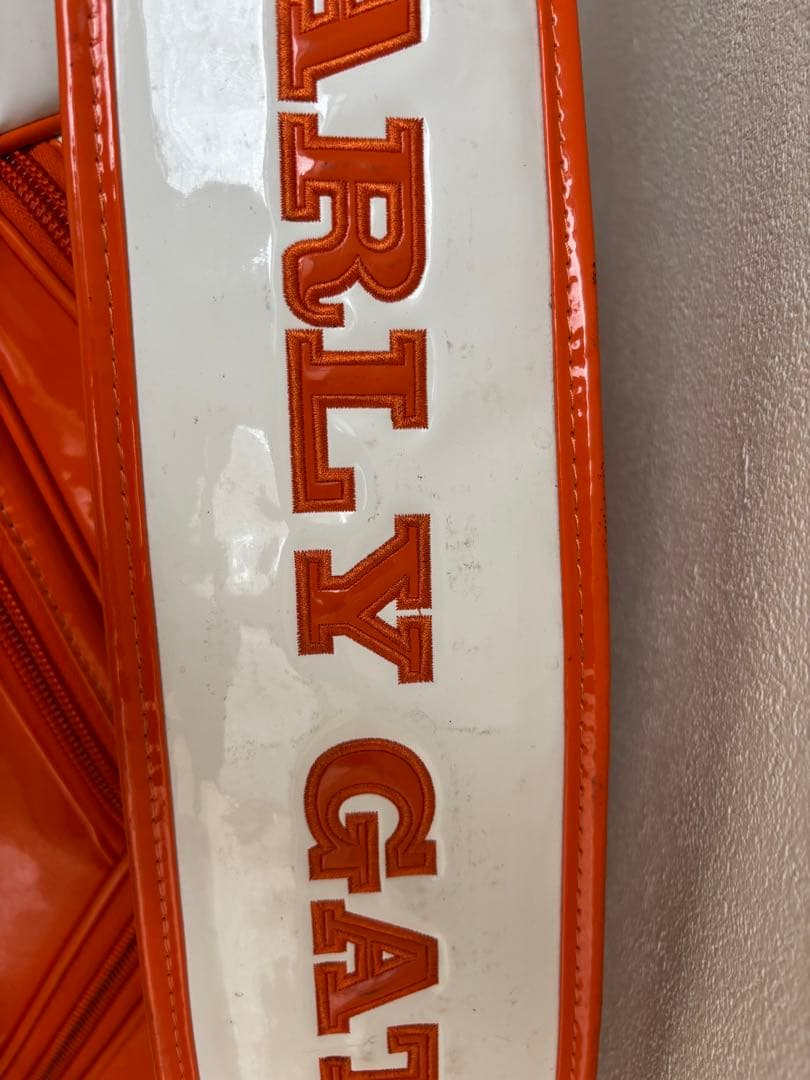 PEARLY GATES キャディバッグ と同色のヘッドカバーのセット