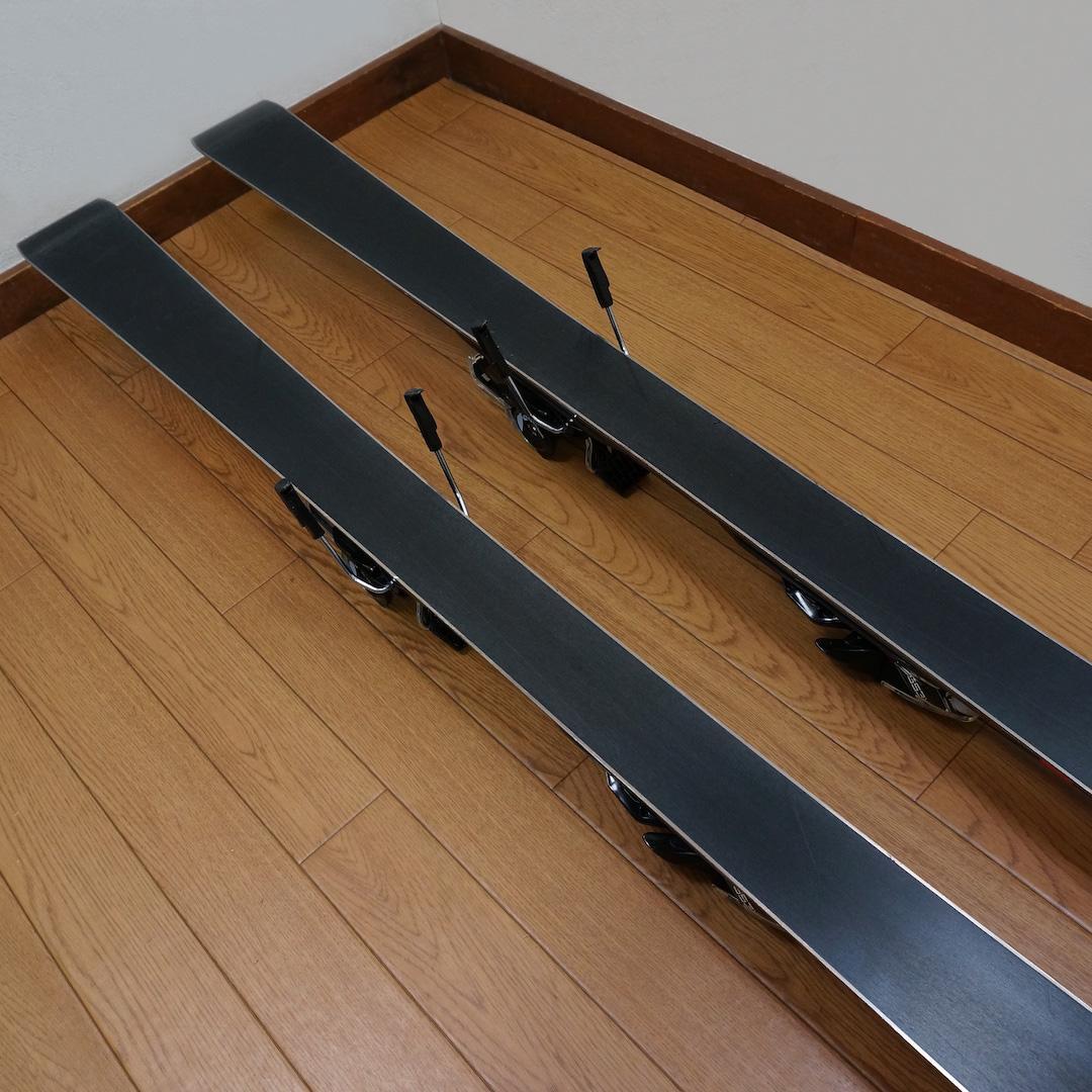 メンテ済 150cm靴26.5cm ROSSIGNOL 中高生向き スキーセット