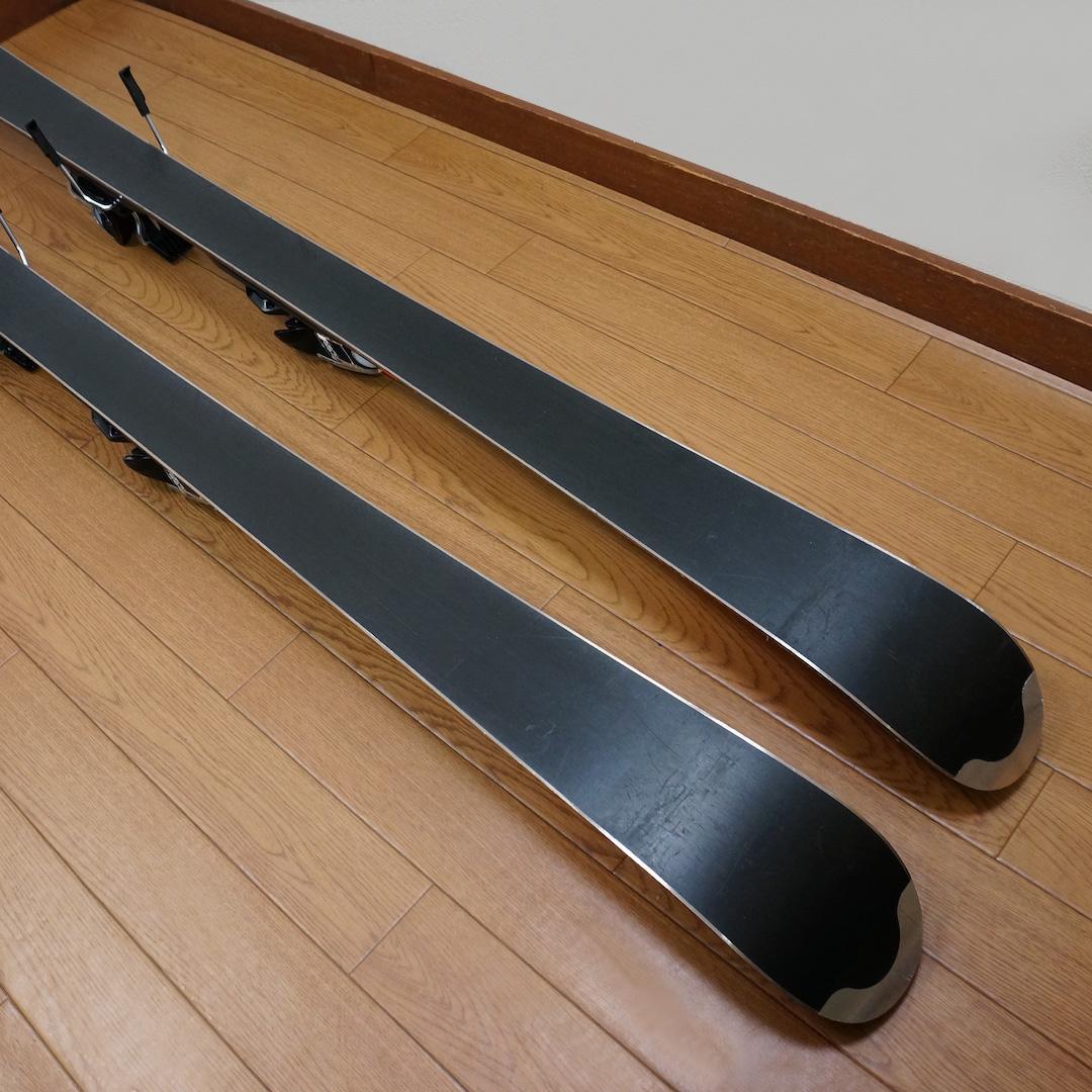 メンテ済 150cm靴26.5cm ROSSIGNOL 中高生向き スキーセット