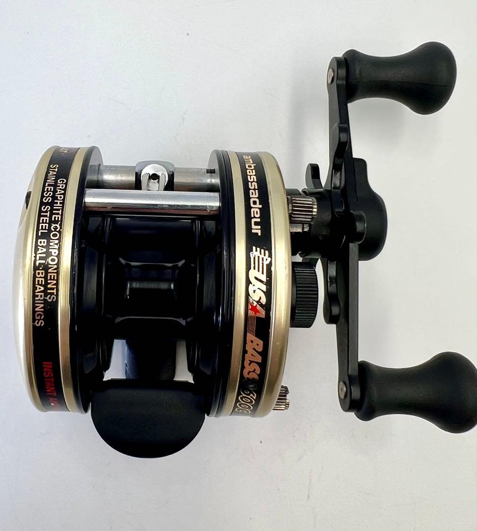ABU ambassadeur USA BASS4600C アンバサダー 稀少品