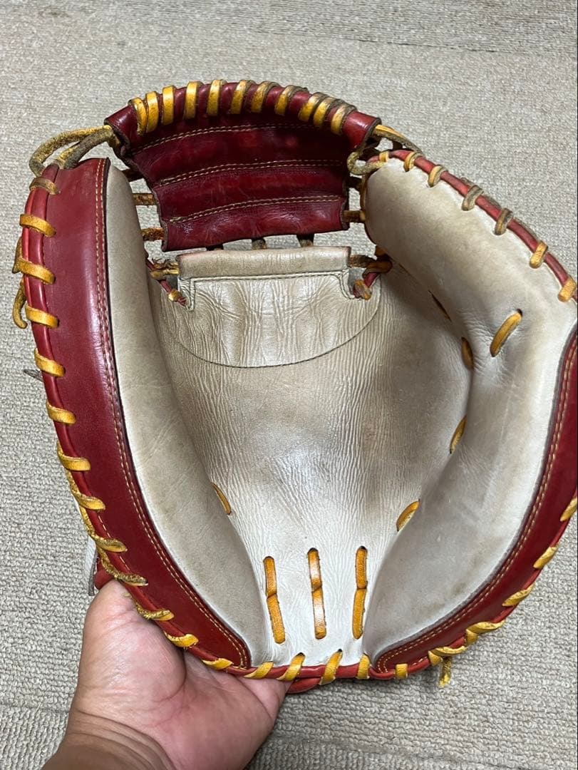 値下げ中！玉澤　軟式用キャッチャーミット