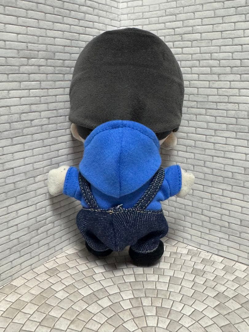 ゆず様リクエスト商品　Aぇ　4色パーカーオーバーオールコーデセット　ぬい服