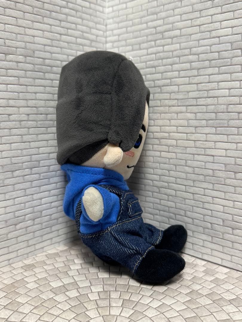 ゆず様リクエスト商品　Aぇ　4色パーカーオーバーオールコーデセット　ぬい服