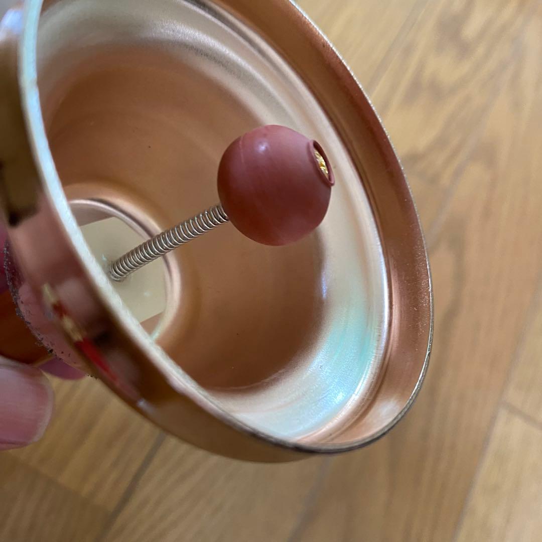 ミュージックベル　金 25個セット 専用ケース付き