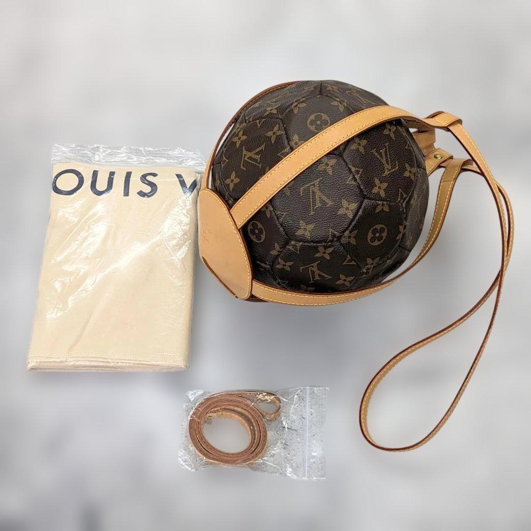 ルイヴィトン M99054 モノグラム サッカーボール フランス