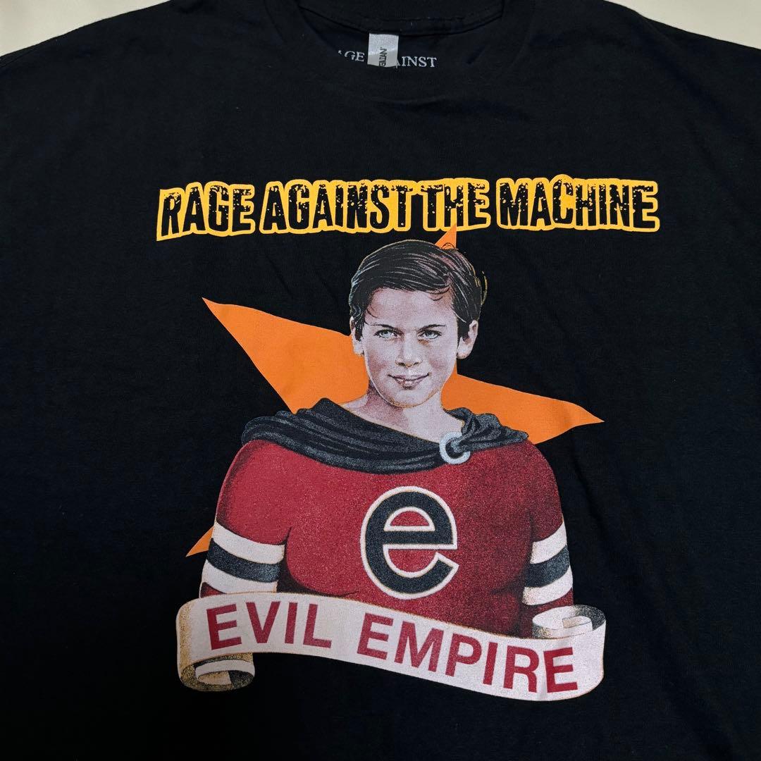 RAGE AGAINST THE MACHINE バンドTシャツ
