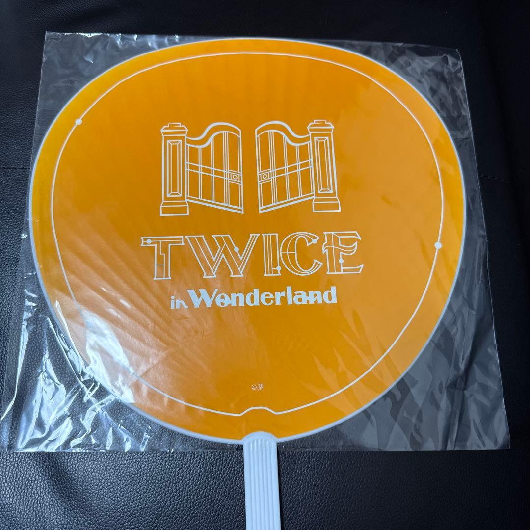 TWICE ジョンヨン 直筆サイン入りうちわ