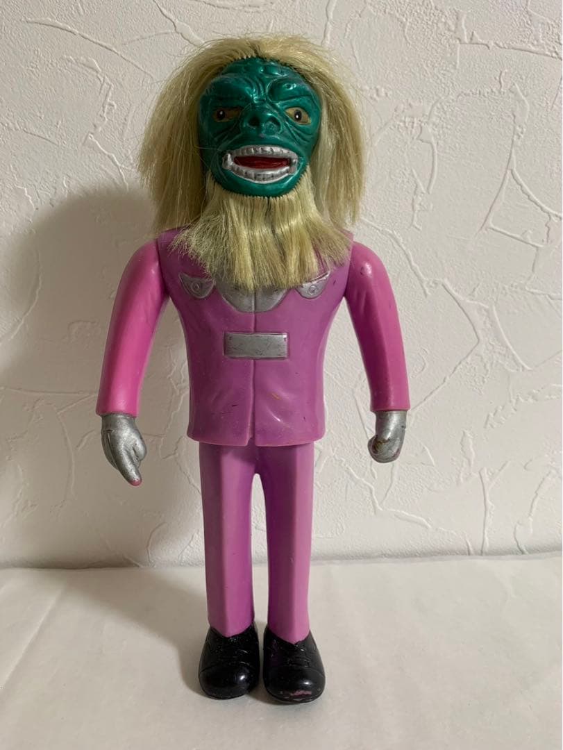 ⚠️レア　スペクトルマン　宇宙猿人ゴリ　当時物　増田屋　マスダヤ　スタンダード