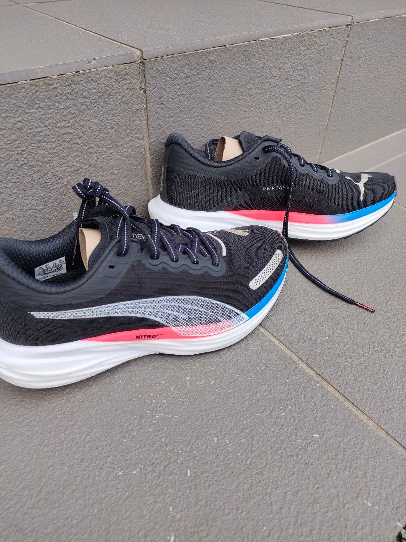 プーマ　ディヴィエイトニトロ2 25.5cm