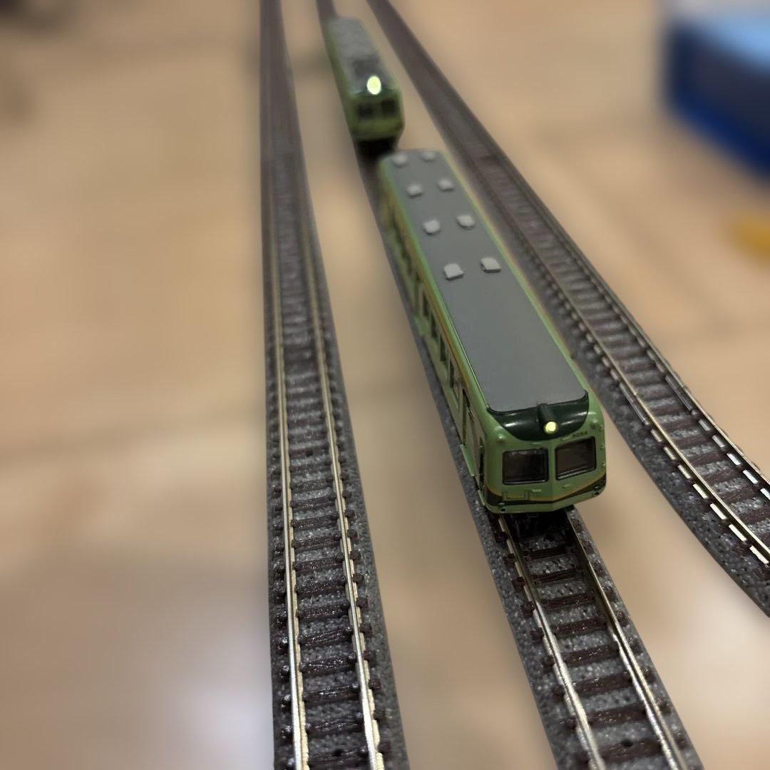 nゲージ マイクロエース　0094 上田交通5000系 新塗装　2両セット