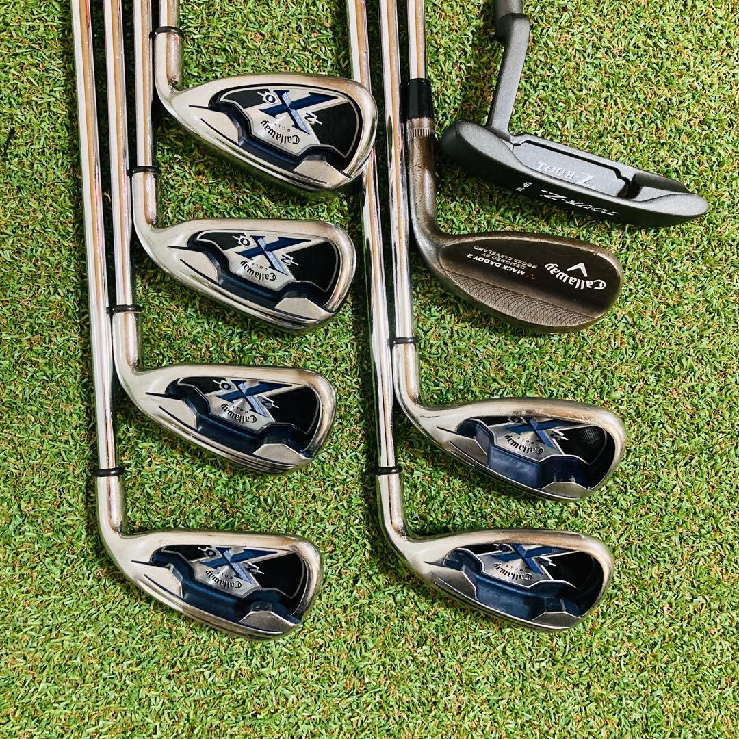 未使用バッグ キャロウェイ MAVRIK マーベリック メンズ ゴルフセット