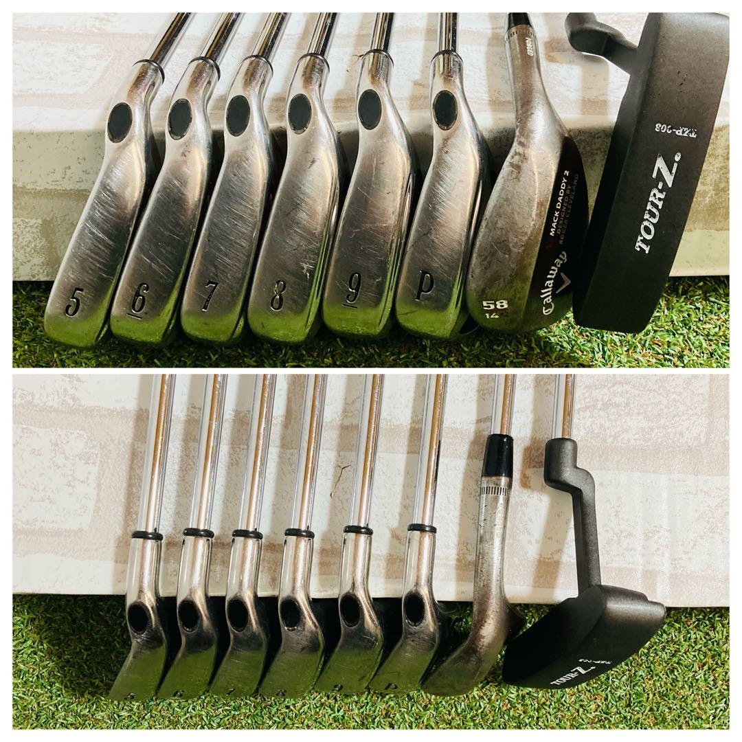 未使用バッグ キャロウェイ MAVRIK マーベリック メンズ ゴルフセット